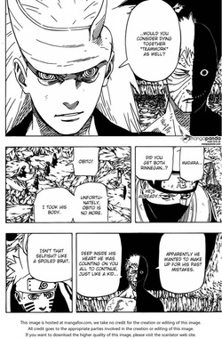 Naruto Manga Chapter 673 Review - Senjutsu Naruto & Rinnegan